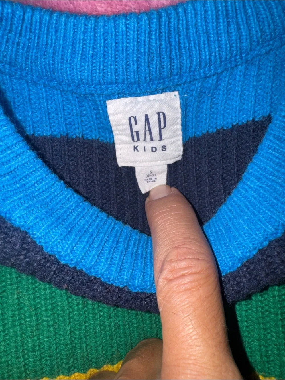 GAP bright multicolor